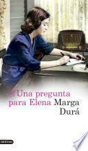 Libro Una pregunta para Elena