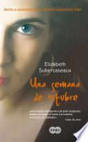 Libro Una semana de octubre