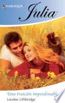 Libro Una traición imperdonable