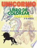 Libro Unicornio Libro para colorear para niñas 7-11 años: Libro de actividades y sudokus para colorear con unicornios para niñas / 31 lindas y únicas página