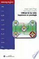 Libro Utilidad de las redes bayesianas en psicología
