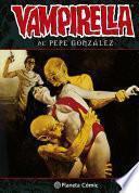 Libro Vampirella de Pepe González