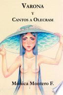 Libro Varona y Cantos a Olecram