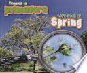 Libro Veamos la Primavera/Let's Look At Spring