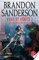 Libro Vent et vérité, Volume 2 (Les Archives de Roshar, Tome 5)