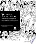 Libro Versiones democráticas