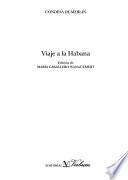 Libro Viaje a la Habana
