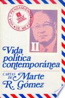 Libro Vida política contemporánea