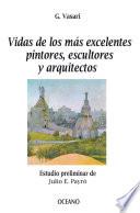 Libro Vidas de los más excelentes pintores, escultores y arquitectos