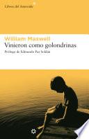 Libro Vinieron como golondrinas