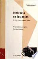 Libro Violencia en las aulas