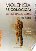 Libro Violencia psicológica: las heridas del alma