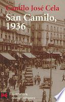 Libro Vísperas, festividad y octava de San Camilo del año 1936 en Madrid