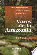 Libro Voces de la Amazonía