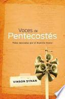 Libro Voces de Pentecosté
