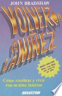Libro Volver a la niñez