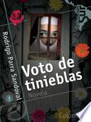 Libro Voto de tinieblas