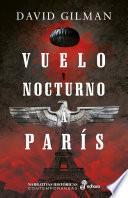 Libro Vuelo nocturno a Paris