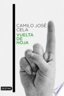 Libro Vuelta de hoja