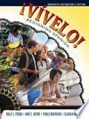 Libro Vvelo! Beginning Spanish