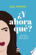 Libro ¿Y ahora qué?
