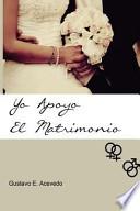 Libro Yo Apoyo el Matrimonio
