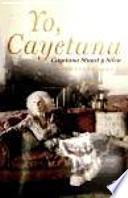 Libro Yo, Cayetana