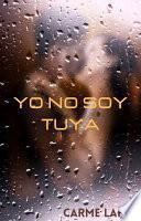 Libro YO NO SOY TUYA