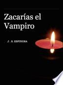 Libro Zacarías el vampiro