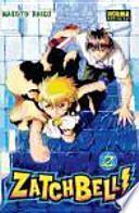 Libro ZATCH BELL! 02